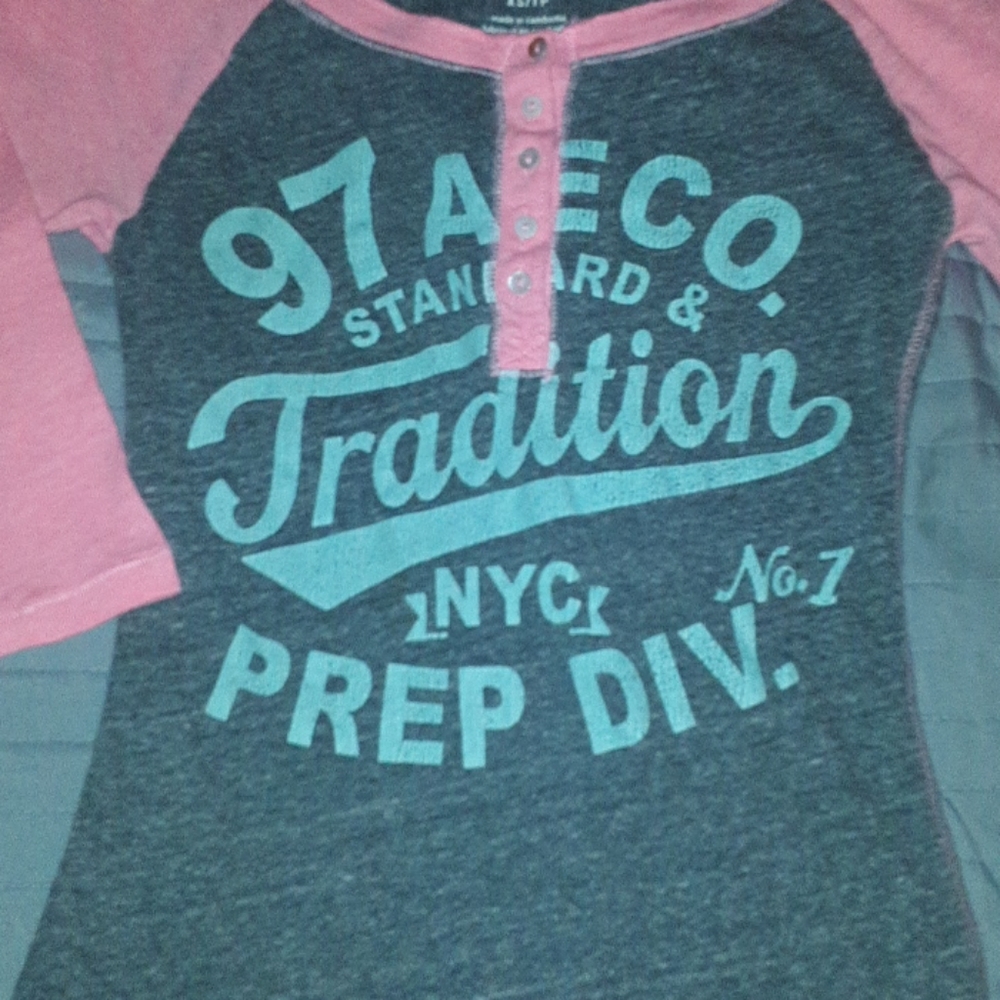 XS Jersey tshirt